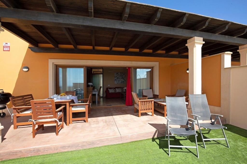Villa Carmen Caleta De Fuste Eksteriør billede