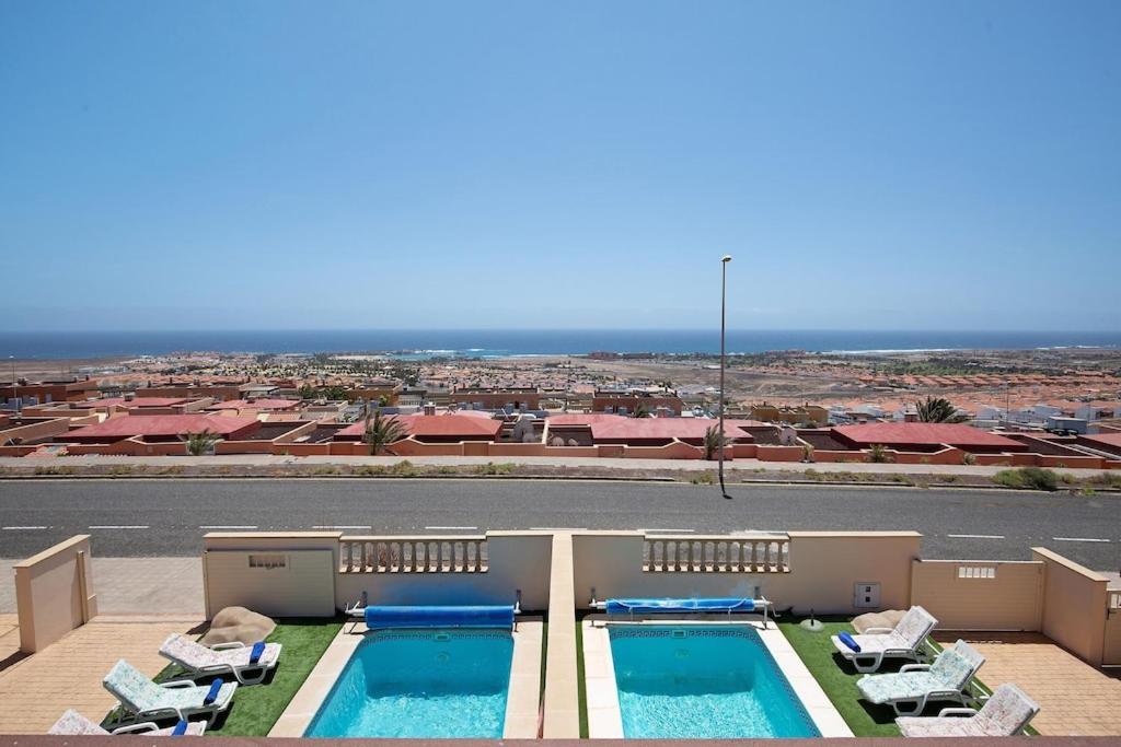 Villa Carmen Caleta De Fuste Eksteriør billede