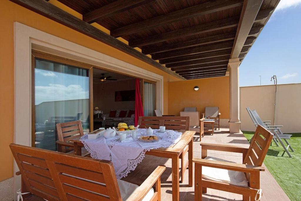 Villa Carmen Caleta De Fuste Eksteriør billede