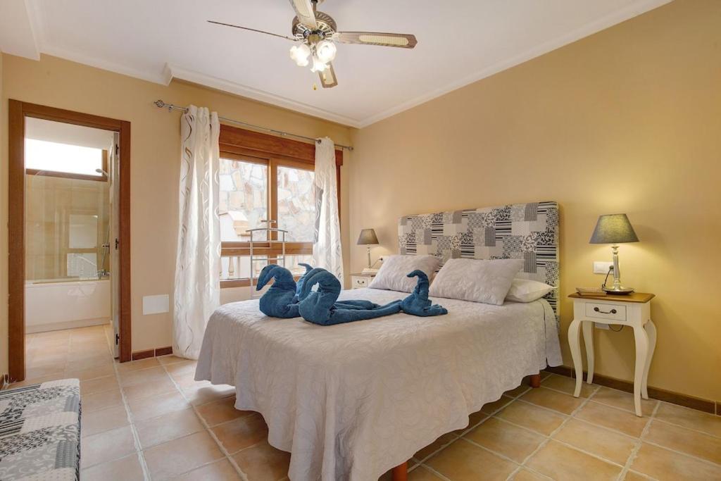 Villa Carmen Caleta De Fuste Eksteriør billede