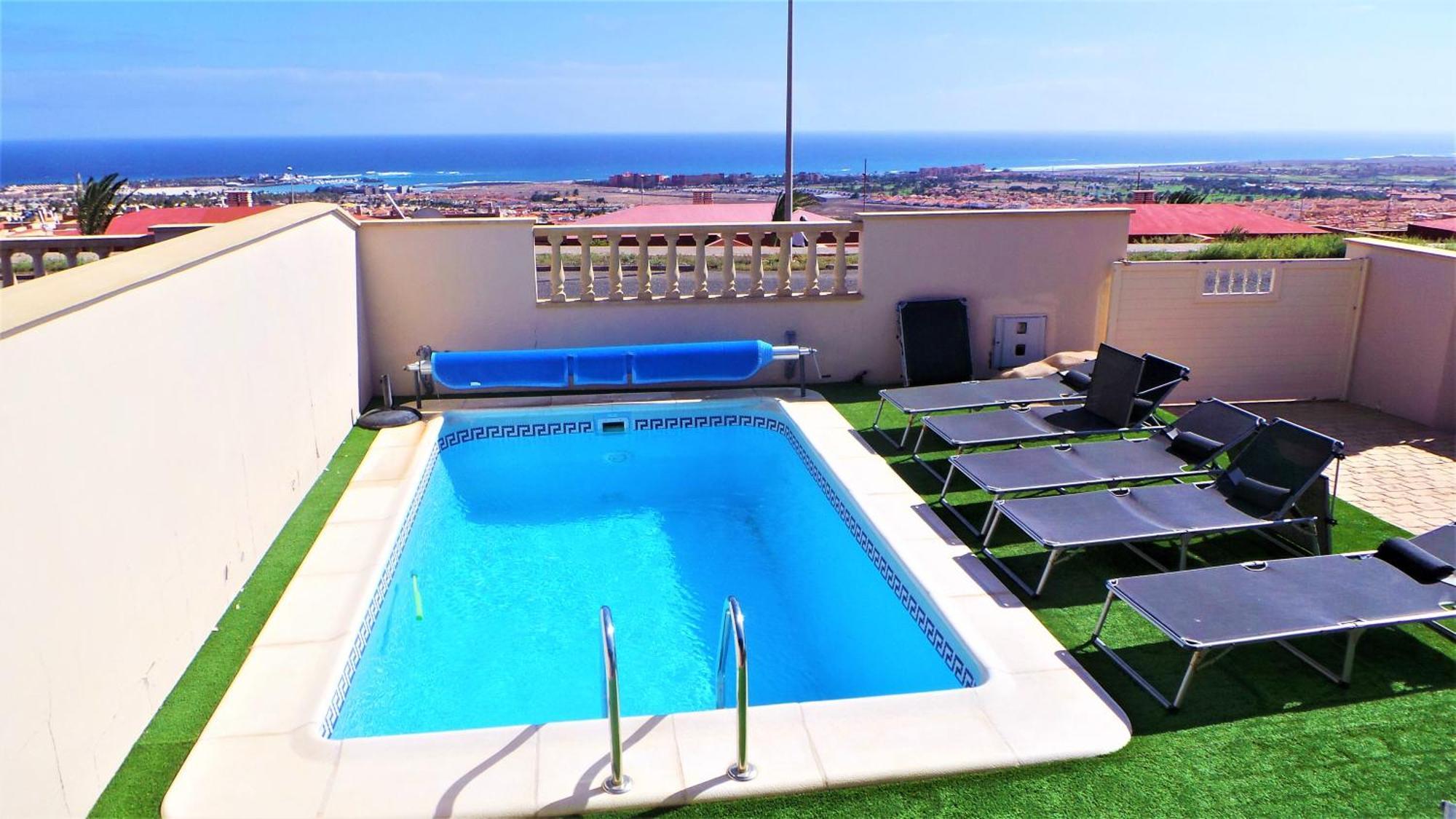 Villa Carmen Caleta De Fuste Eksteriør billede